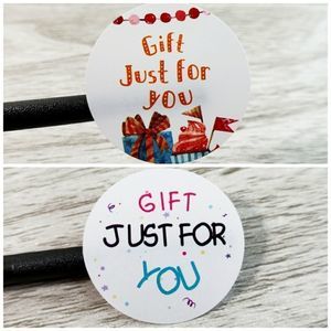 8/$20 100ct Thank You Stickers Round 1" Labels Gift Design